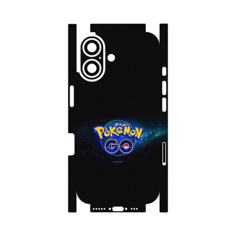 برچسب پوششی ماهوت مدل Pokemon Go Game Series-FullSkin مناسب برای گوشی موبایل اپل iPhone 16