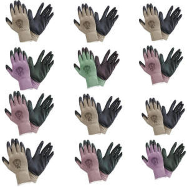 دستکش ایمنی مدل ضد برش مجموعه 12 عددی