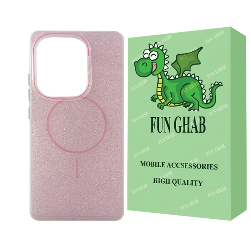 کاور فان قاب مدل SHF مناسب برای گوشی موبایل شیائومی Redmi Note 13 Pro 4G / Poco M6 Pro 4G