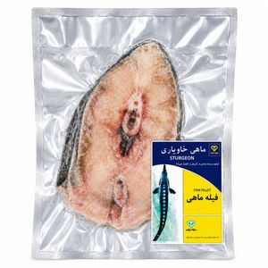 فیله ازون برون منجمد میراث خاویار کاسپین ایرانیان-500 گرم 