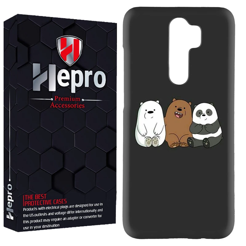 کاور هپرو مدل RC مناسب برای گوشی موبایل شیائومی Redmi Note 8 Pro