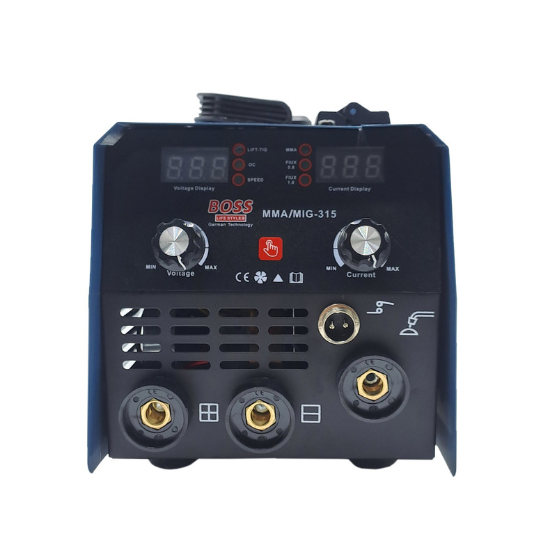 دستگاه جوش 315 آمپر باس مدل MMA/MIG_315 دستگاه جوش 315 آمپر باس مدل MMA/MIG_315