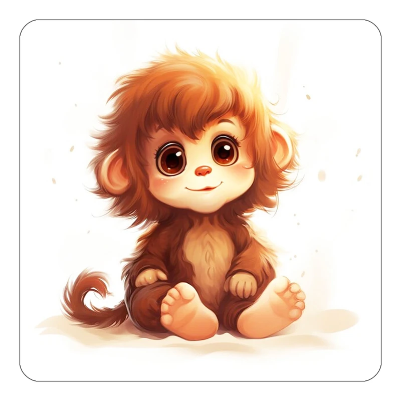 مگنت کاکتی طرح حیوانات کارتونی مدل mp28287