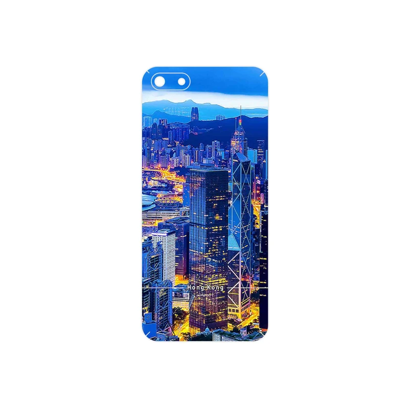 برچسب پوششی ماهوت مدل Hong Kong City مناسب برای گوشی موبایل آنر 7S