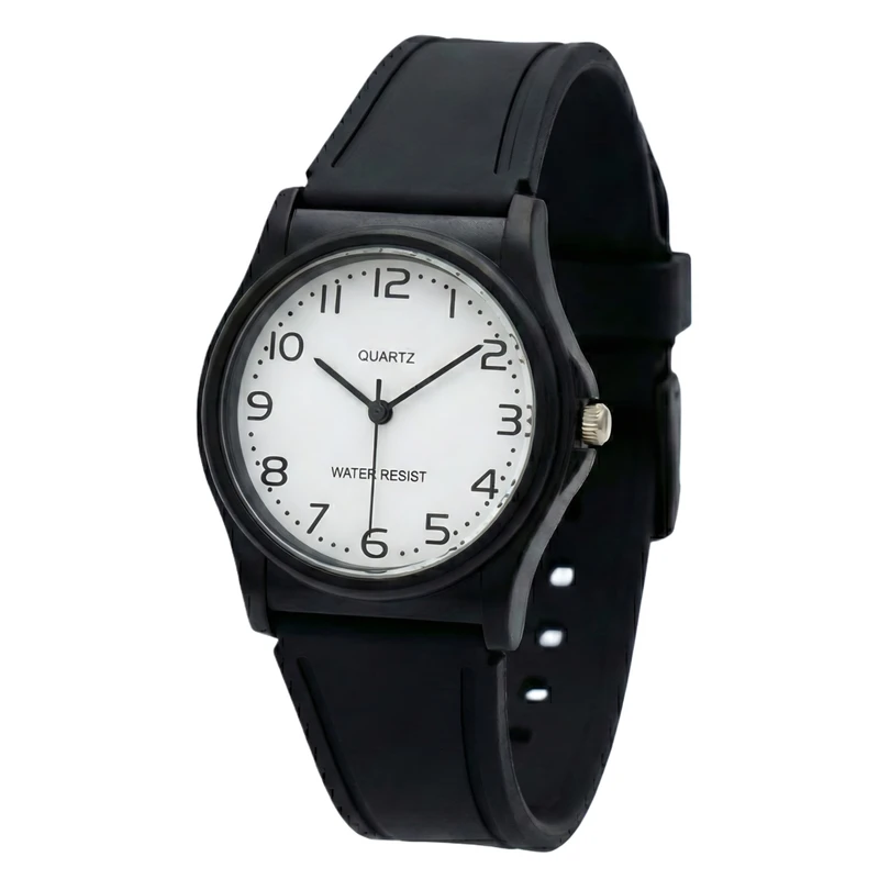 ساعت مچی عقربه‌ای  مدل کلاسیک اسپرت بند پیو کد O1