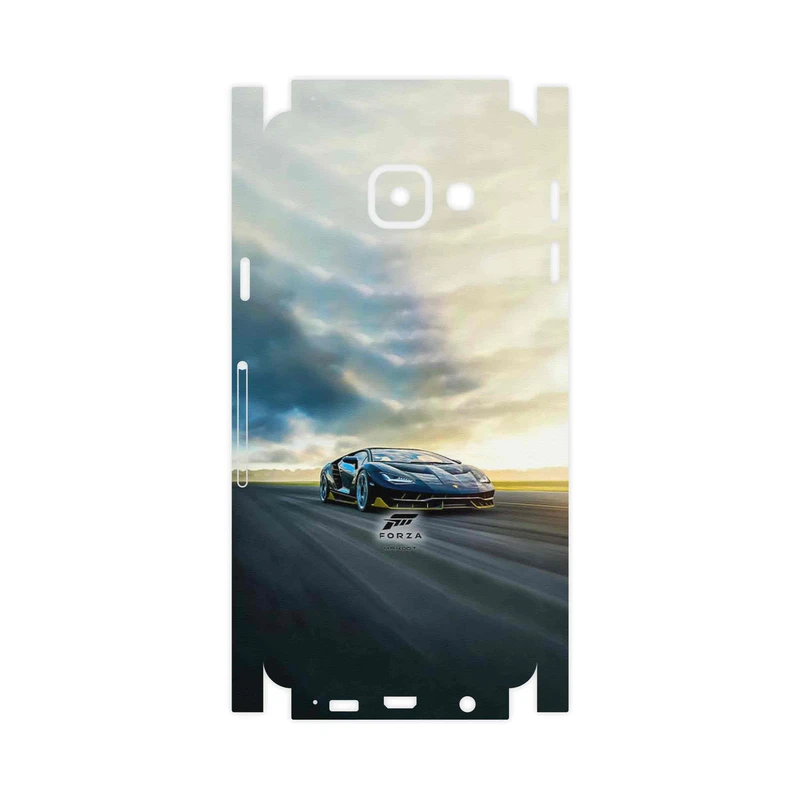 برچسب پوششی ماهوت مدل Forza Horizon Game Series-FullSkin مناسب برای گوشی موبایل سامسونگ Galaxy A3 2016