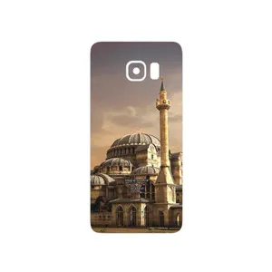 MAHOOT Hagia Sophia Mosque Cover Sticker for Samsung Galaxy S6 Edge