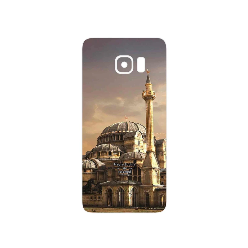 برچسب پوششی ماهوت مدل Hagia Sophia Mosque مناسب برای گوشی موبایل سامسونگ Galaxy S6 Edge