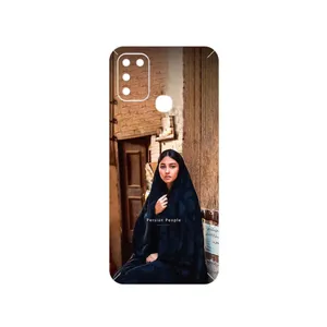 MAHOOT Portrait of an Iranian Woman Cover Sticker for Infinix Hot 10 Play