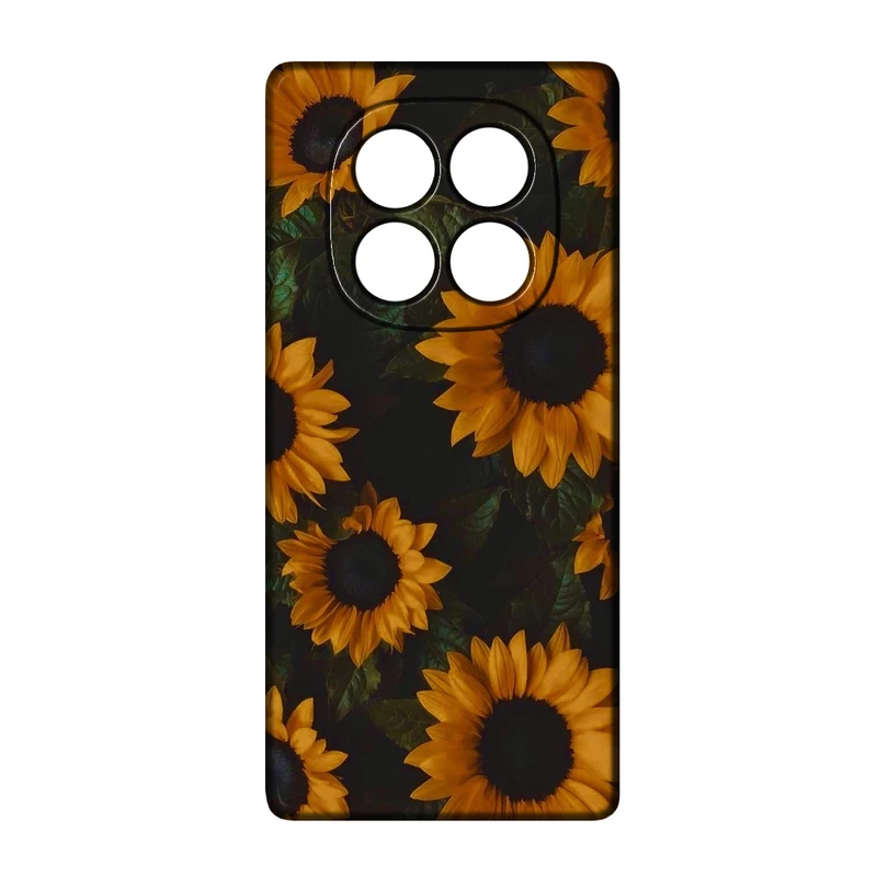 کاور طرح گل کد 303 مناسب برای گوشی موبایل شیائومی Redmi Note 14 Pro 4G / Poco X7