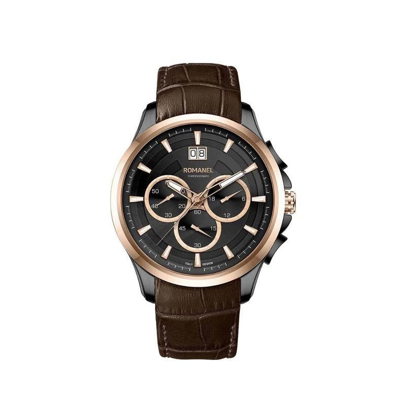 ساعت مچی عقربه‌ای کوارتز مردانه رومانل مدل MR623WATCH001M