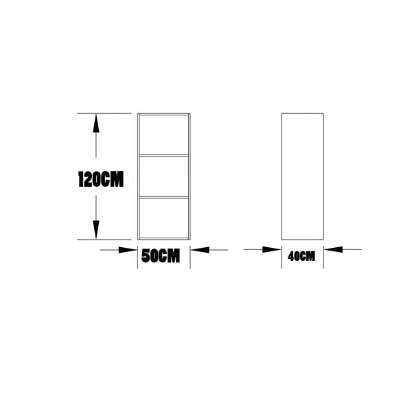 کتابخانه اعیان مدل FH306 الیت کتابخانه اعیان مدل FH306 الیت