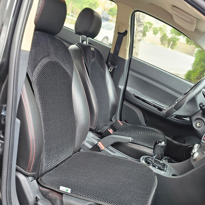 پشتی صندلی خودرو فرمونو مدل لاکچری طرح تنفسی