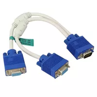 کابل 1 به 2 VGA کایزر مدل 6-3 طول 0.3 متر