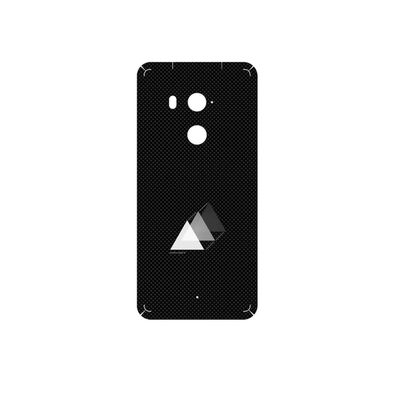 برچسب پوششی ماهوت مدل Minimal 3 Triangle Icon مناسب برای گوشی موبایل اچ تی سی U11 Plus