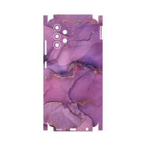 MAHOOT Purple Marble-FullSkin Cover Sticker for Samsung Galaxy M32 5G