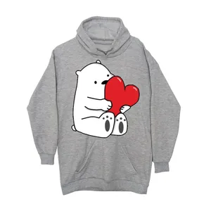 هودی پسرانه طرح خرس کد 153