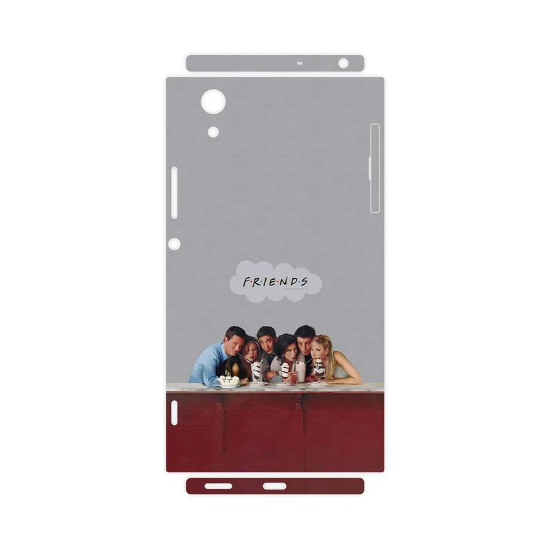برچسب پوششی ماهوت مدل Friends 1-FullSkin مناسب برای گوشی موبایل سونی Xperia XA1