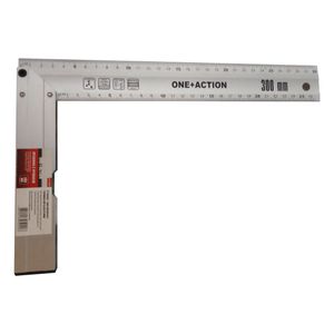 نقد و بررسی گونیا نجاری وان اکشن مدل Gh-30 سایز 30 سانتی متر توسط خریداران