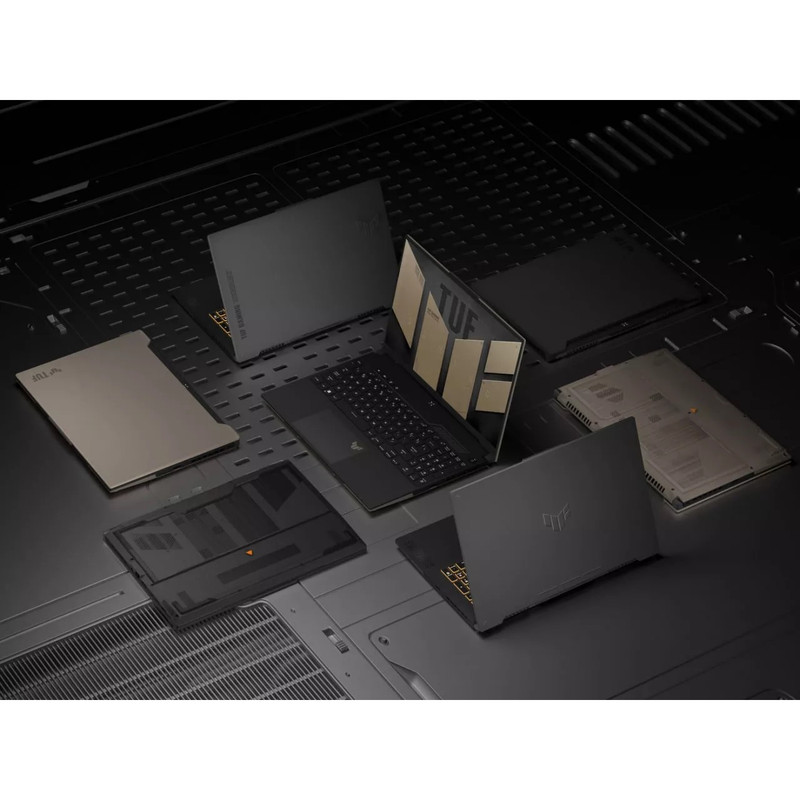 لپ تاپ 17.3 اینچی ایسوس مدل TUF Gaming F17 FX707VU-i7 13620H-12GB DDR5 4800MHz-512GB SSD-RTX4050 6GB-FHD 144Hz - کاستوم شده