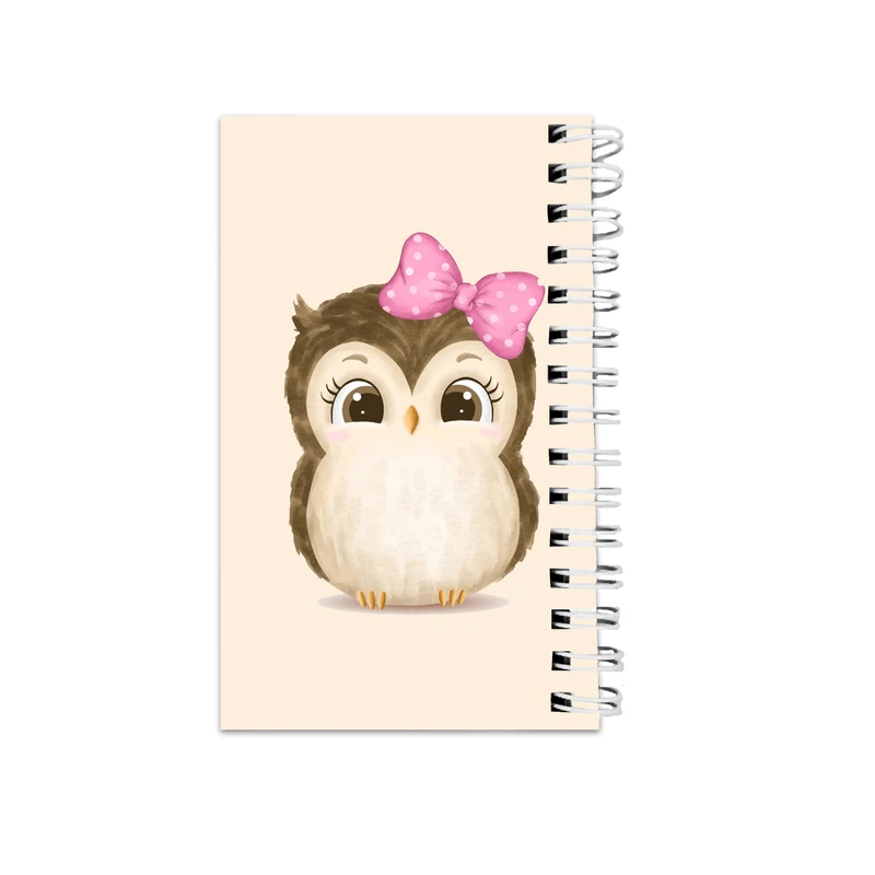 دفترچه یادداشت مدل to do list طرح جغد کد 4402609