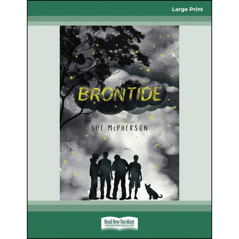 کتاب Brontide اثر Sue McPherson انتشارات تازه ها
