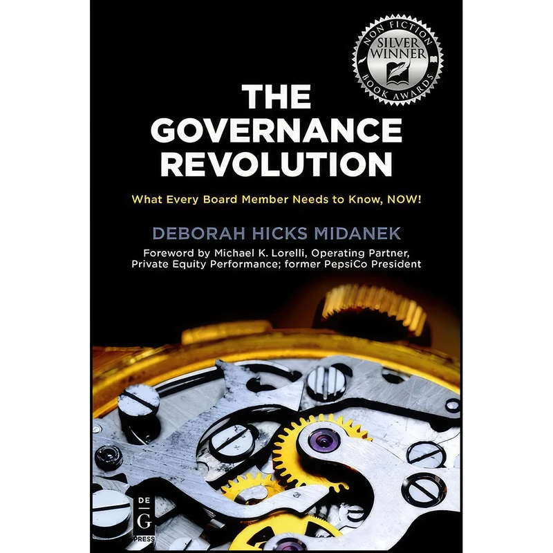 کتاب The Governance Revolution اثر Deborah Hicks Midanek انتشارات De|G Press