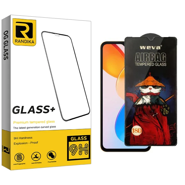 محافظ صفحه نمایش راندیکا مدل RK Airbag مناسب برای گوشی موبایل آنر X5