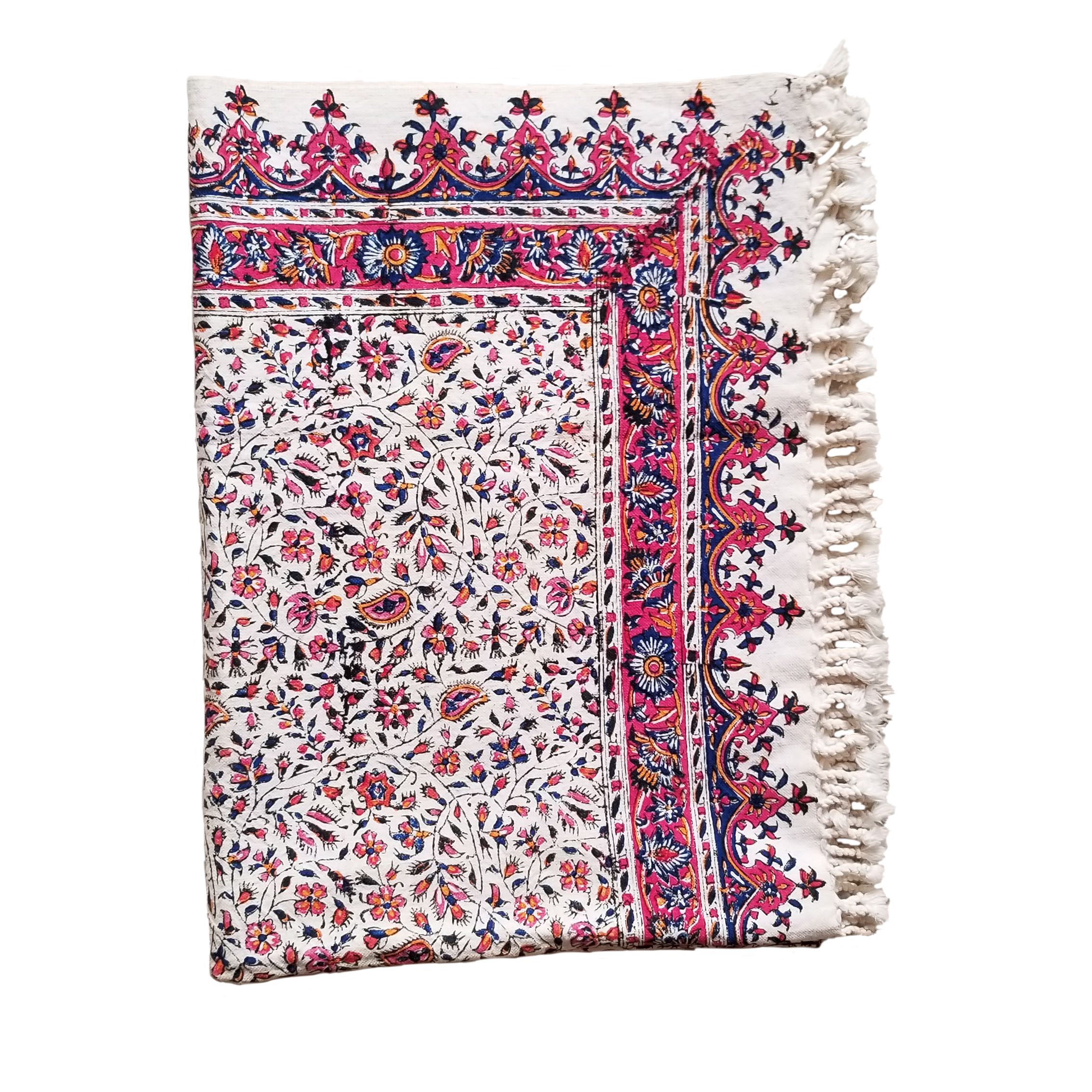 رومیزی قلمکار مدل B1