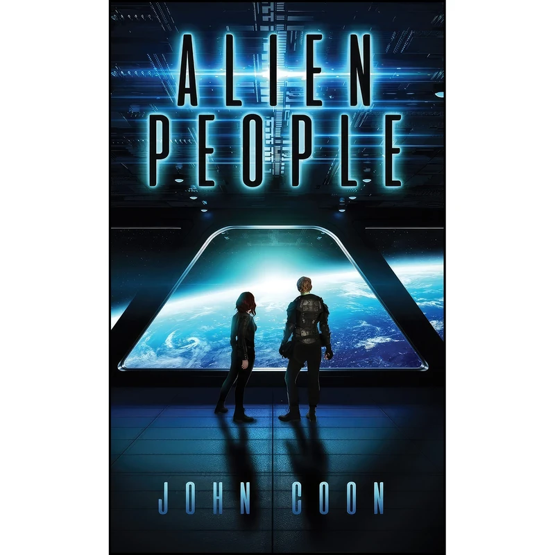 کتاب Alien People اثر John Coon انتشارات Samak Press