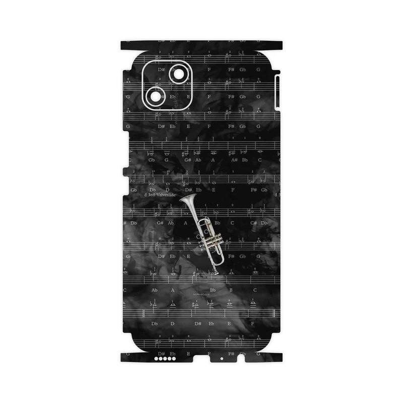 برچسب پوششی ماهوت مدل Trumpet-FullSkin مناسب برای گوشی موبایل ویکو T10