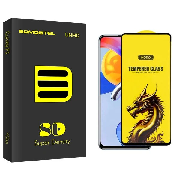 محافظ صفحه نمایش سوماستل مدل SD Y-Horo مناسب برای گوشی موبایل شیائومی redmi note 11s