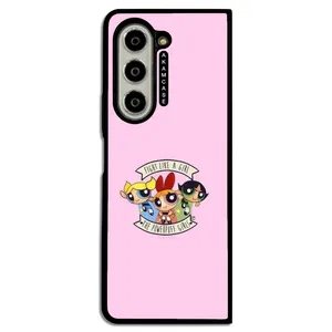 AKAM AMCWSGZFOLD5-POWERPUFF GIRLS16 Cover For Samsung Galaxy Z Fold 5