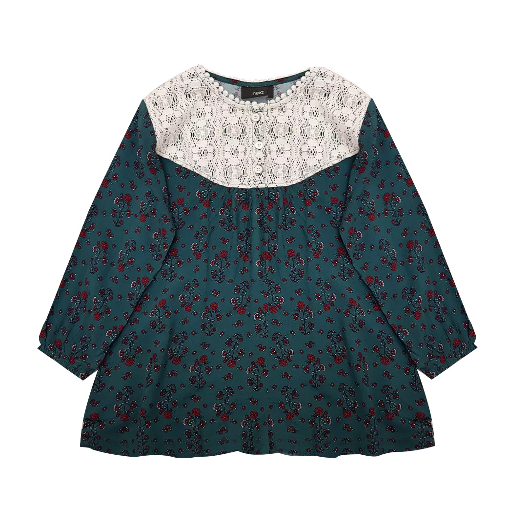 پیراهن دخترانه نکست مدل ne05