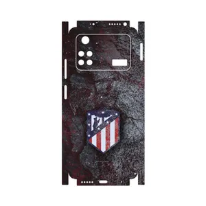 MAHOOT Atletico-de-Madrid-FullSkin Cover Sticker for Xiaomi Poco M4 Pro 4G