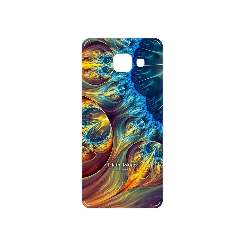 برچسب پوششی ماهوت مدل Mathematical Geometric Shape 8 مناسب برای گوشی موبایل سامسونگ Galaxy A3 2016