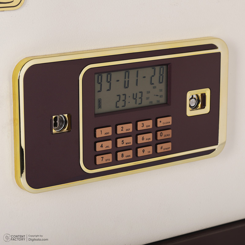 صندوق الکترونیکی گنج بان مدل Z-35