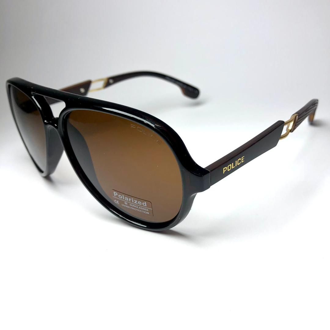 عینک آفتابی مردانه پلیس مدل 0028-5775557 -  - 2