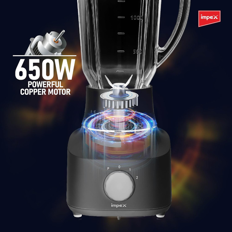 مخلوط کن و آسیاب کن ایمپکس مدل 3509