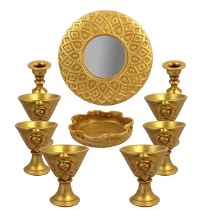 مجموعه ظروف هفت سین 10 پارچه مدل جام 