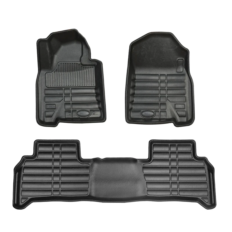 کفپوش سه بعدی خودرو بابل کارپت مدل چرمی مناسب برای تویوتا لندکروز