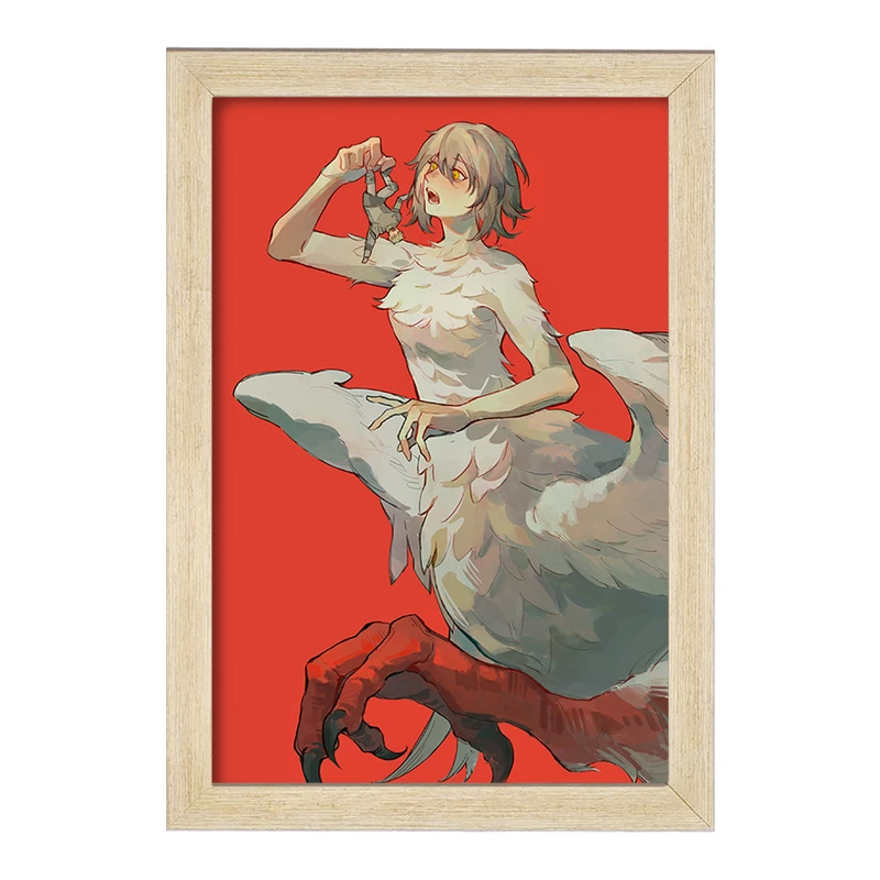 تابلو خندالو مدل فالین و مارسیل انیمه خوشمزه در سیاه چال کد 35921