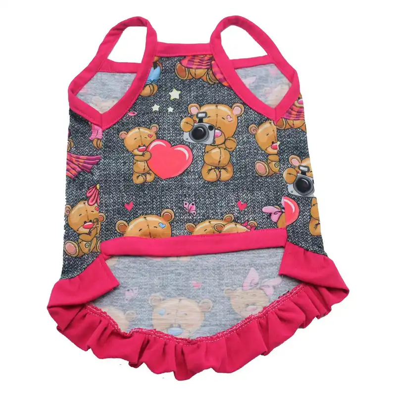 لباس سگ و گربه مدل عروسکی سایز XL