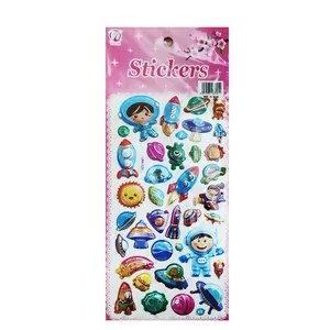 برچسب مدل برجسته طرح فضانورد کد 24