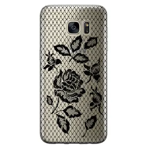 Megafone Flower C43-B Cover For Samsung Galaxy S6 Edge