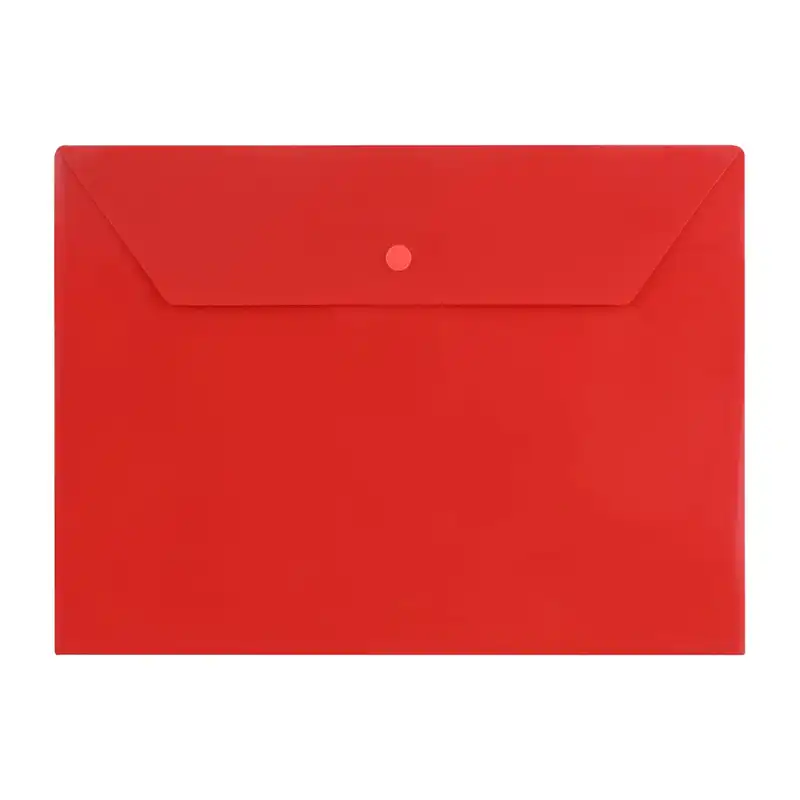 پوشه دکمه دار پاپکو مدل 105-117 بسته 5 عددی