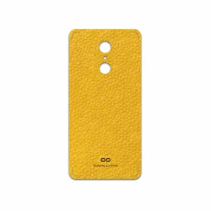 MAHOOT Mustard-Leather Cover Sticker for Xiaomi REDMI 5