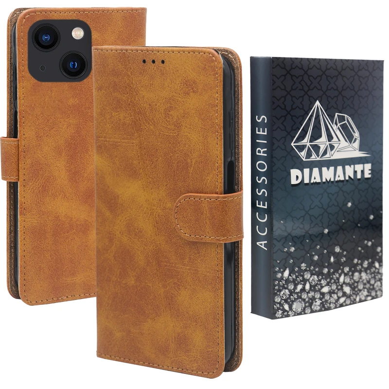  کیف کلاسوری دیامانته مدل Tango Bk مناسب برای گوشی موبایل اپل iPhone 15