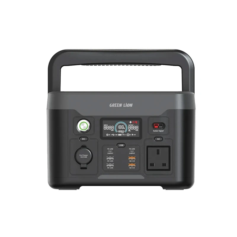 پاور استیشن 600 وات گرین لاین مدل PGX600 ظرفیت 12000 میلی آمپر بر ساعت