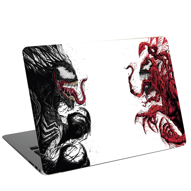 استیکر لپ تاپ طرح Venom And Carnage کد C-206 مناسب برای لپ تاپ 15.6 اینچ